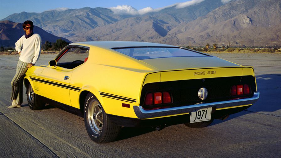 1971 Ford Boss 351 Mustang - 1