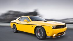 2012 Dodge Challenger Yellow Jacket