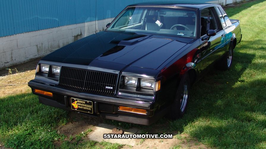Buick Grand National - 1