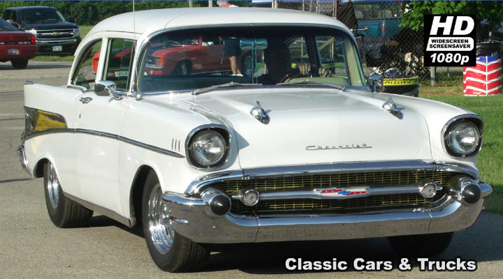 Classic Cars And Trucks Screensaver