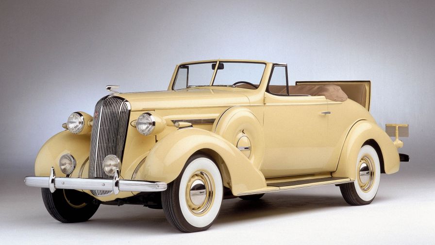 1936 Buick Century