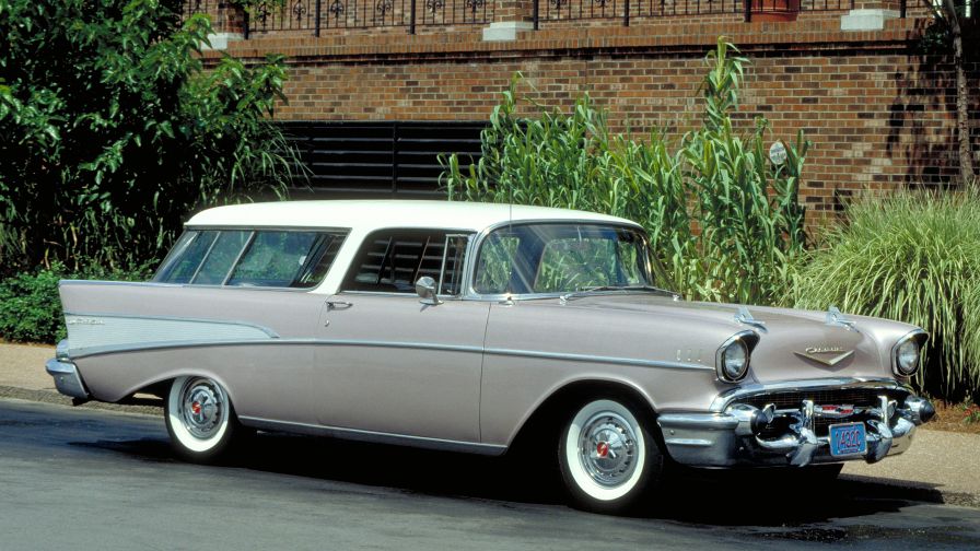 1957 Chevrolet Belair Nomad Wagon