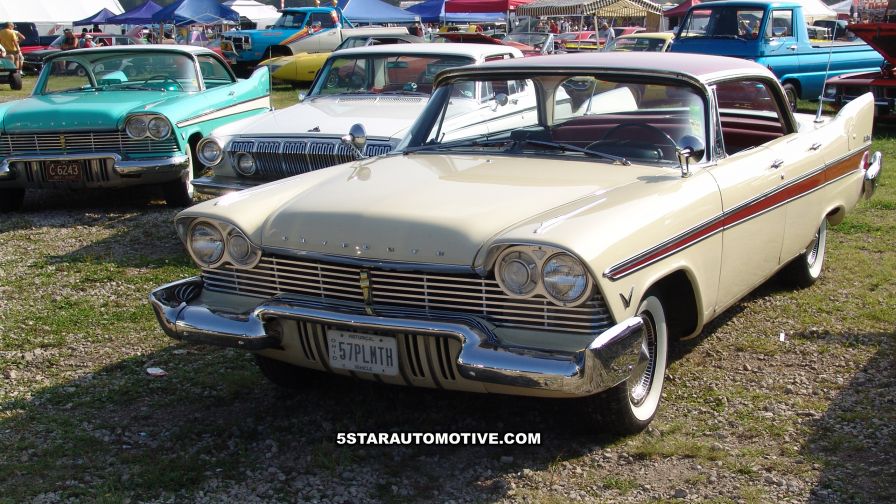 1957 Plymouth Fury