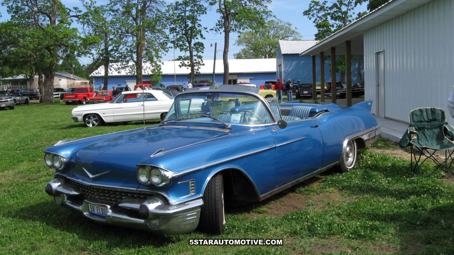 1958 Cadillac Eldorado Convertible
