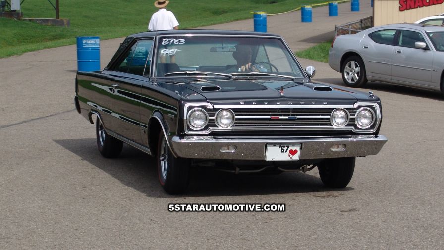 1967 Plymouth GTX