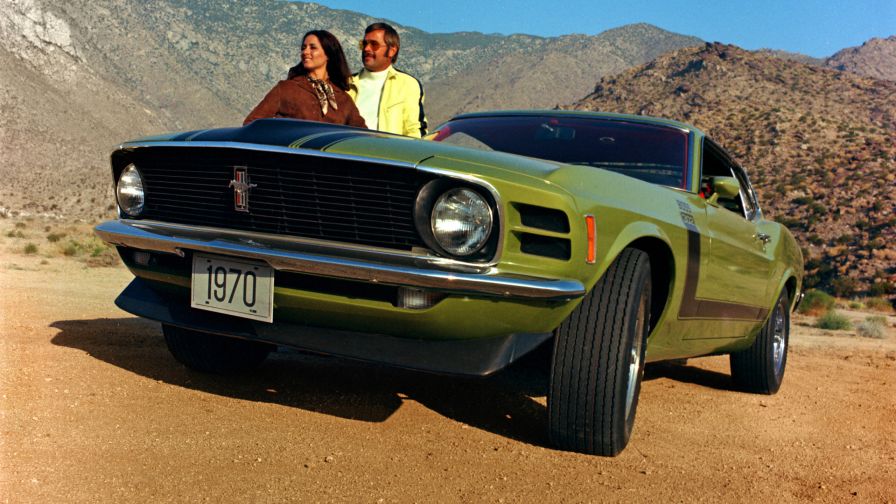 1970 Boss 302 Mustang - 1