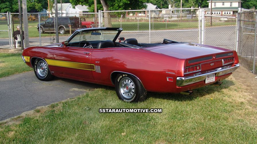 1970 Ford Torino Convertible