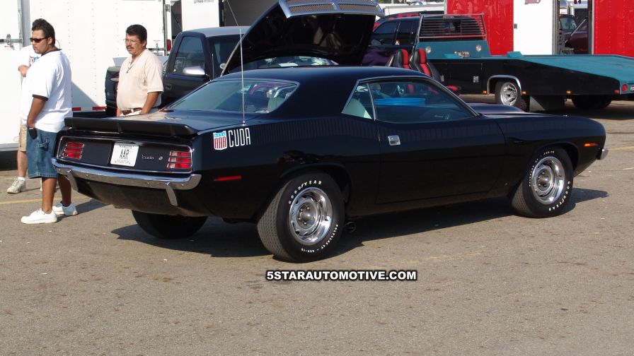 1970 Plymouth AAR Cuda