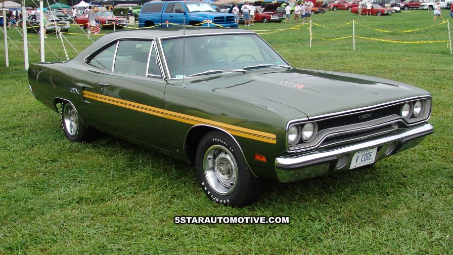 1970 Plymouth GTX - 1