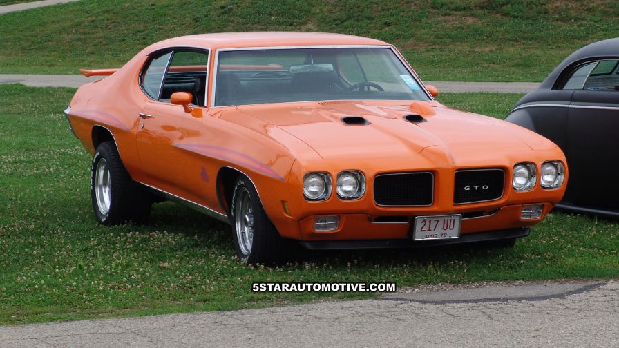 1970 Pontiac GTO Judge - 1