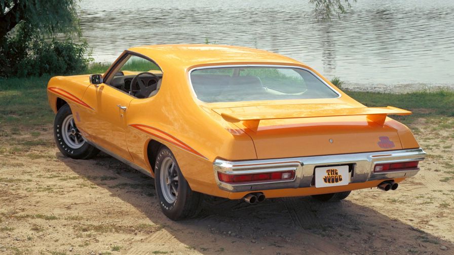 1970 Pontiac GTO Judge