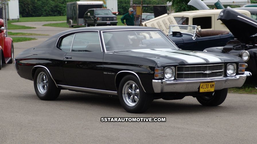 1971 Chevrolet Chevelle Malibu
