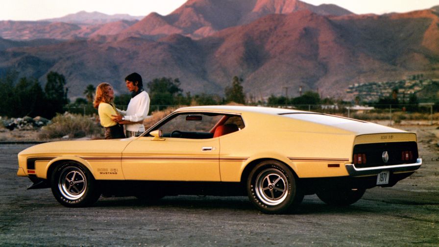 1971 Ford Boss 351 Mustang