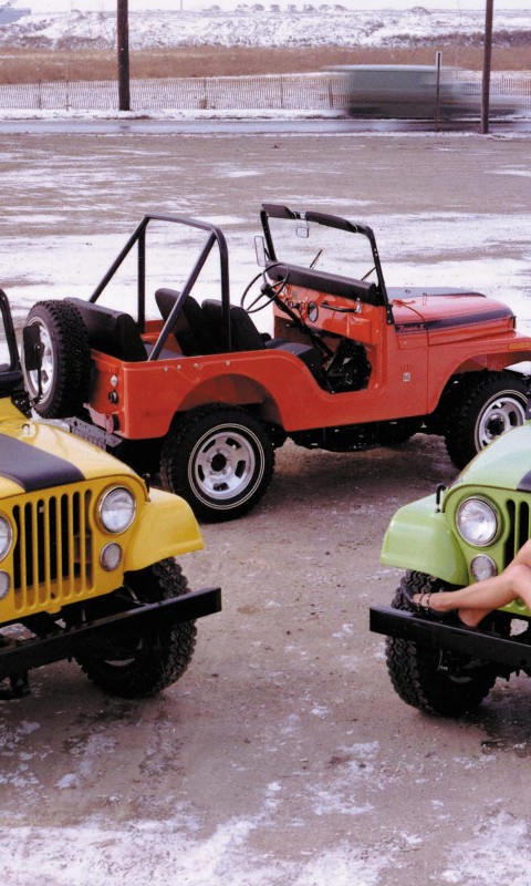 1971 Jeep Renegade