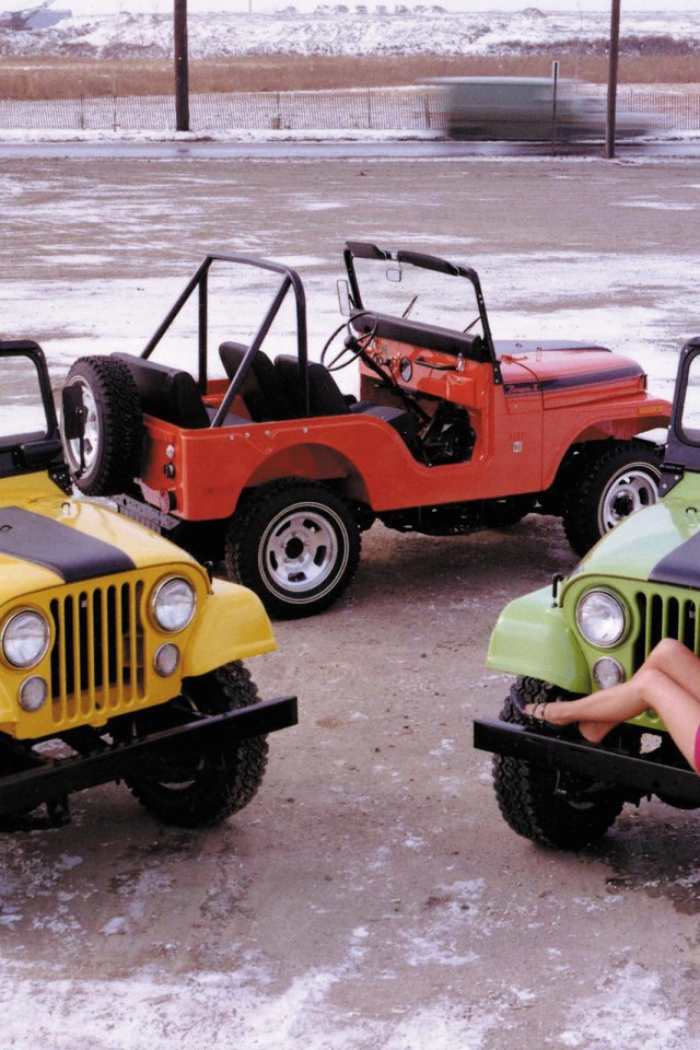 1971 Jeep Renegade