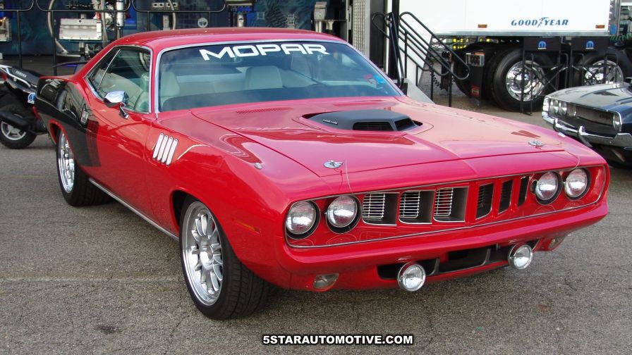 1971 Plymouth Hemi Cuda