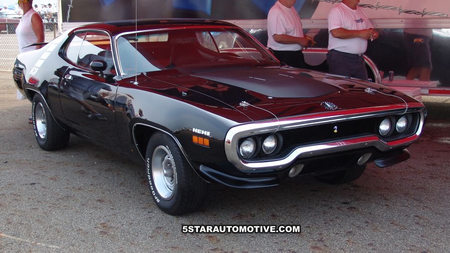 1971 Plymouth Road Runner Hemi