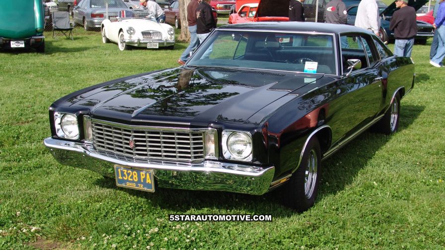 1972 Chevrolet Monte Carlo