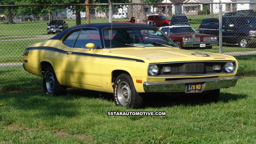 1972 Plymouth Duster 340