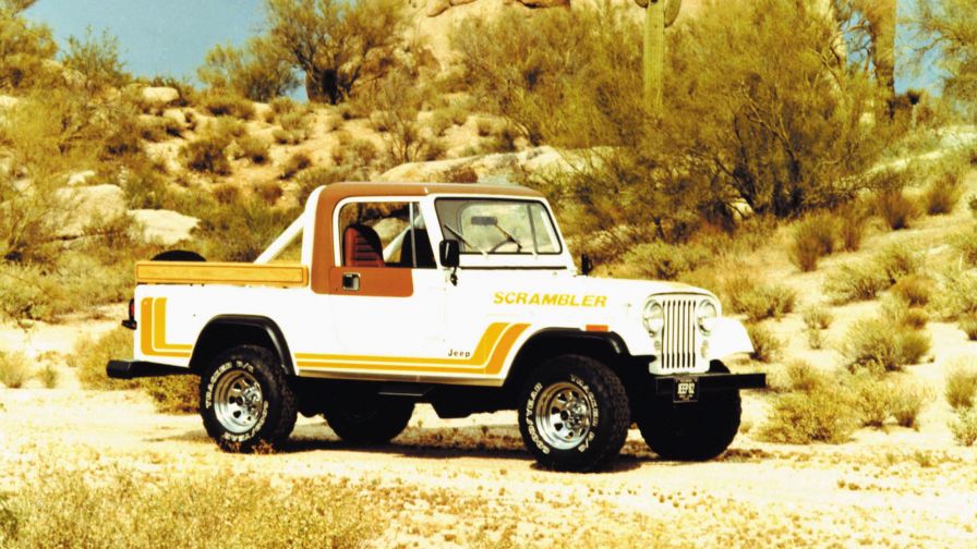 1982 Jeep Scrambler