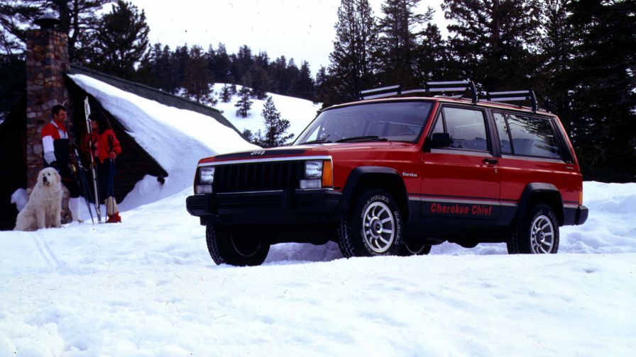 1984 Jeep Cherokee