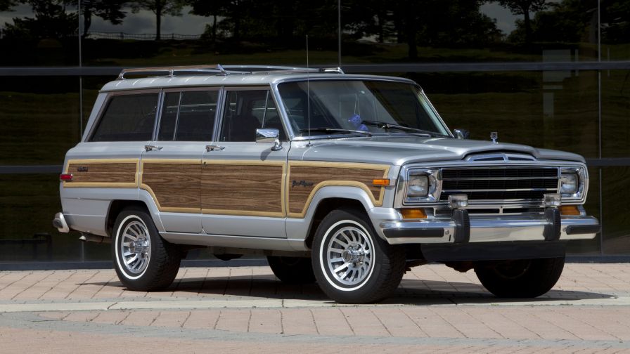 1989 Jeep Grand Wagoneer