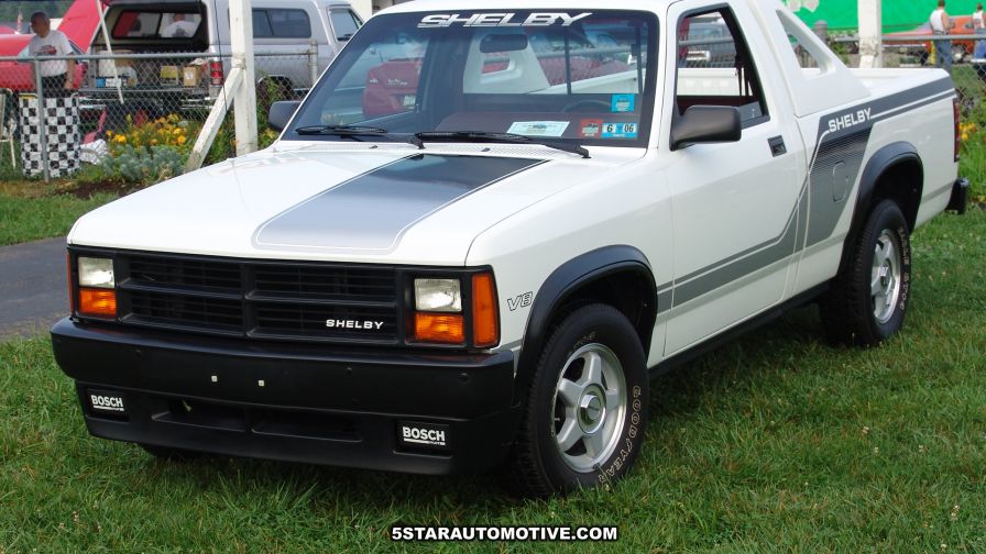 1989 Shelby Dakota