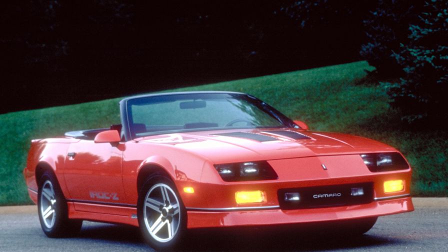 1990 Chevrolet IROC Camaro