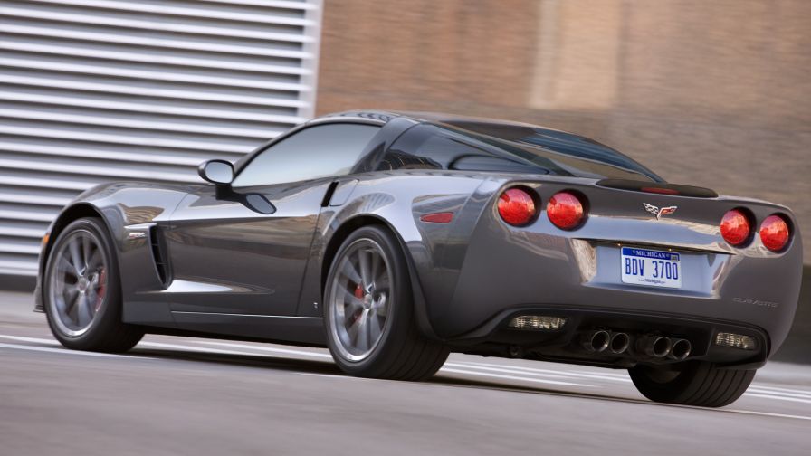 2009 Chevrolet Corvette Z06 - 2