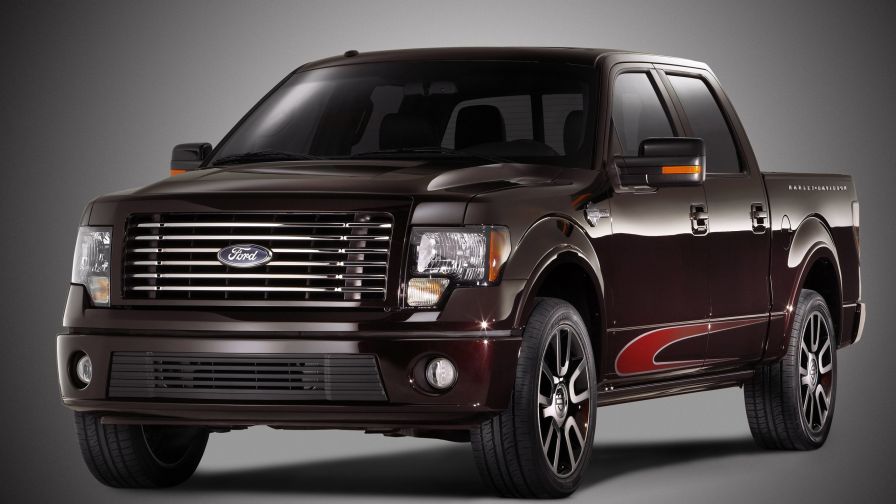 2010 Ford Harley Davison F150 - 2