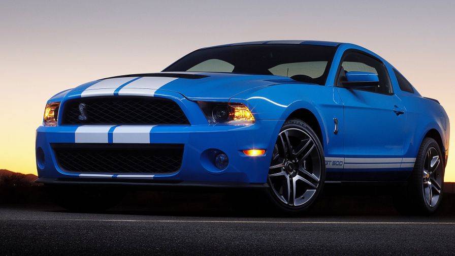 2010 Ford Shelby GT500