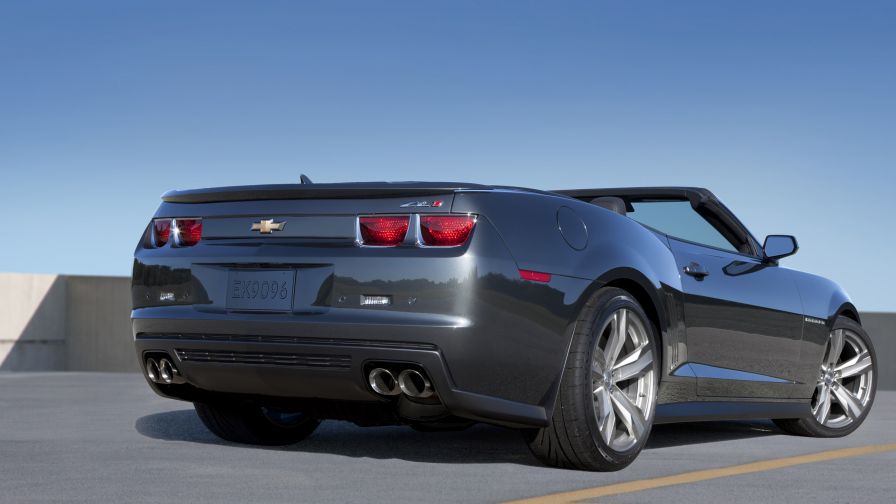 2011 Chevrolet Camaro Convertible
