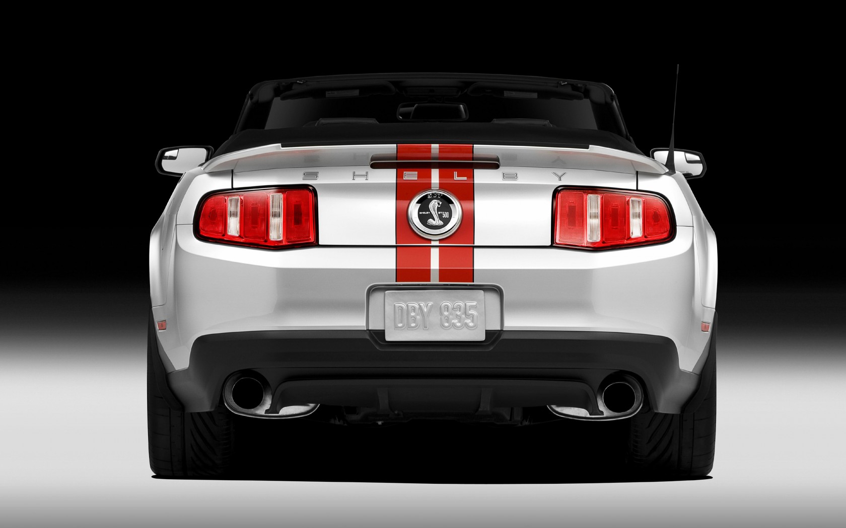 2011 Ford Shelby GT500 Mustang Convertible - 1