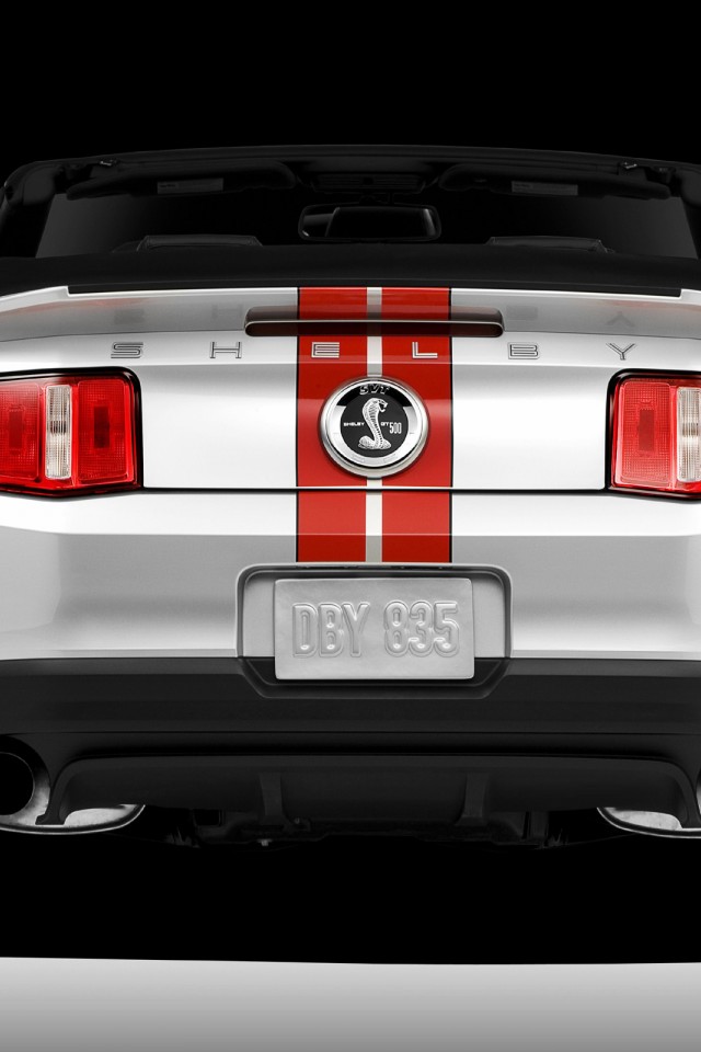 2011 Ford Shelby GT500 Mustang Convertible - 1