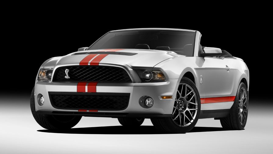 2011 Ford Shelby GT500 Mustang Convertible - 2