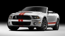 2011 Ford Shelby GT500 Mustang Convertible - 2