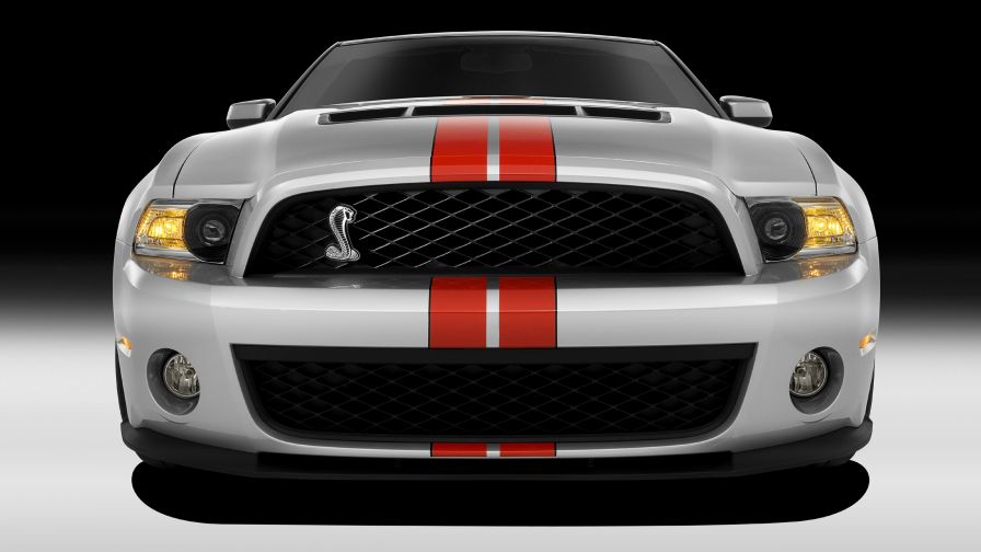 2011 Ford Shelby GT500 Mustang Convertible - 3