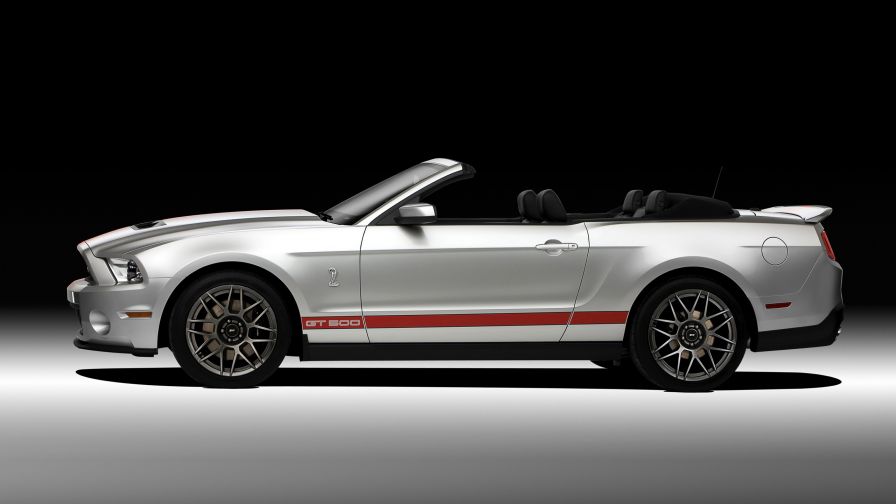 2011 Ford Shelby GT500 Mustang Convertible