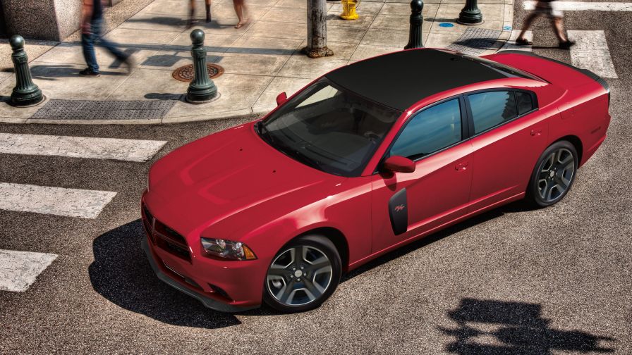 2012 Charger Redline - 1