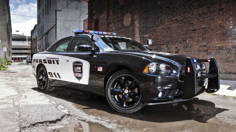 2012 Dodge Charger Police - 1