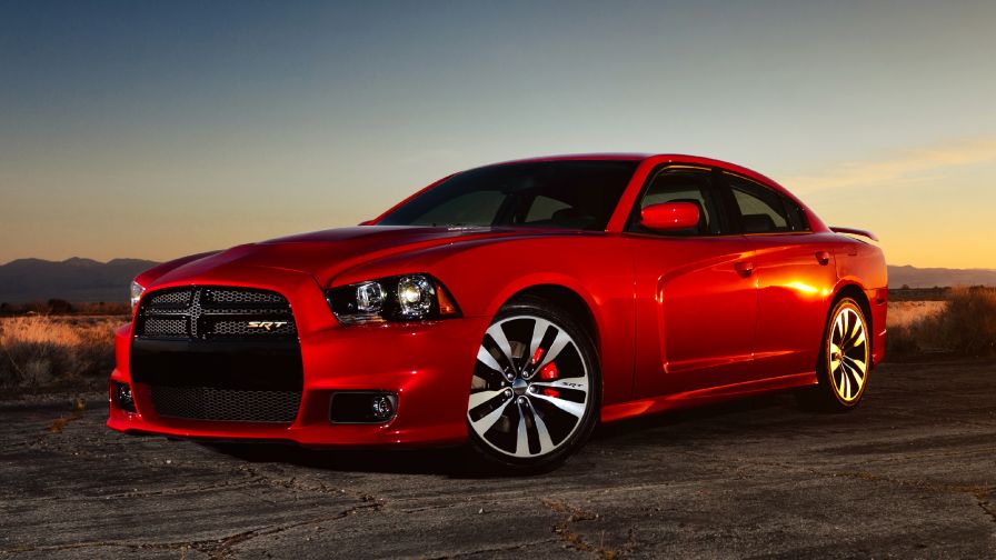 2012 Dodge Charger SRT8 - 2
