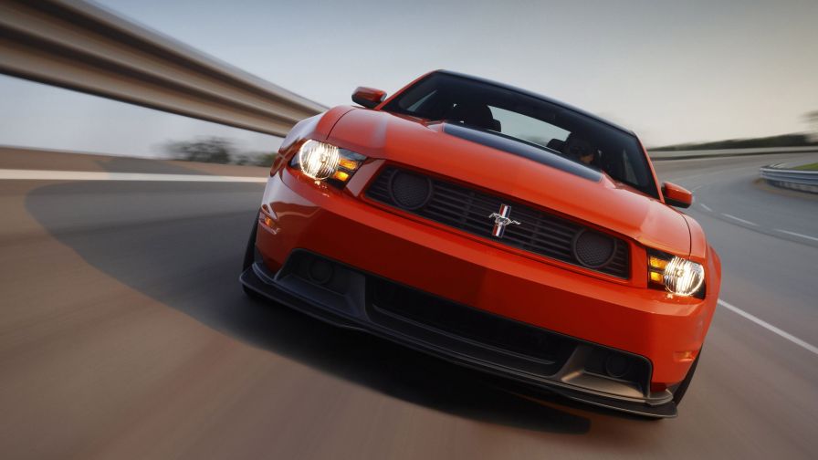 2012 Ford Boss 302 Mustang