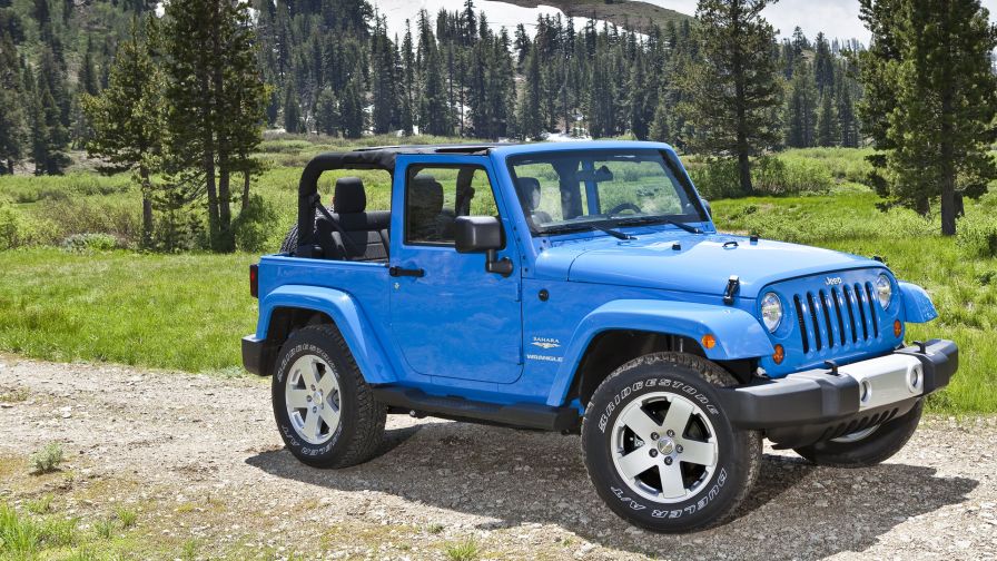 2012 Jeep Wrangler Sahara