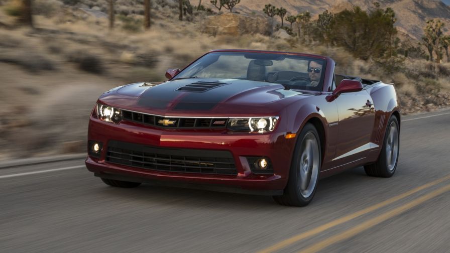 2015 Chevrolet Camaro SS Convertible