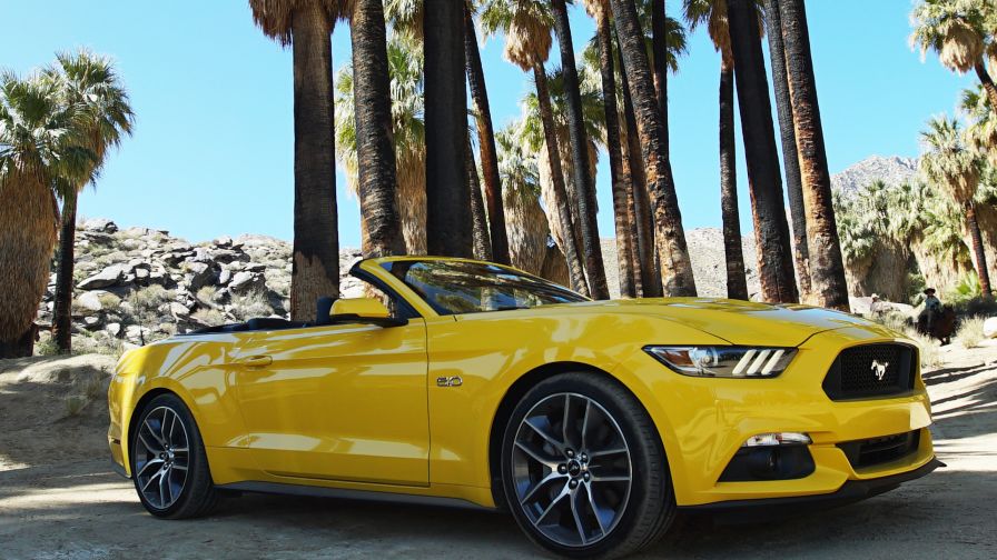 2015 Ford Mustang Convertible