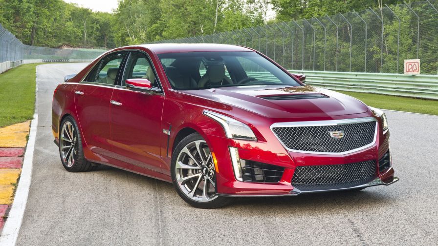 2016 Cadillac CTS-V Sedan