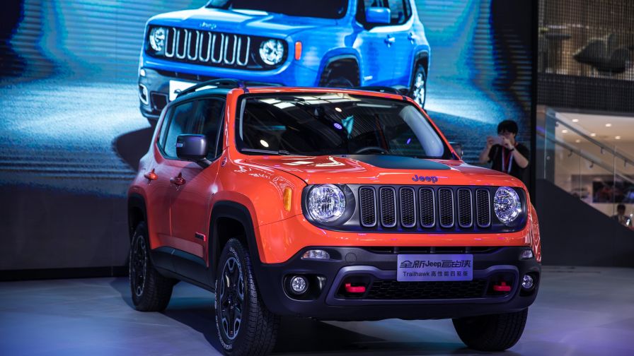 2016 Jeep Renegade Trailhawk