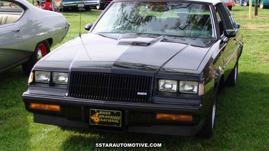 Buick Grand National - 1