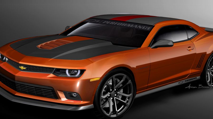 Chevrolet Performance Garage Camaro