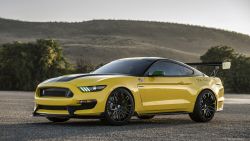 Ford Ole Yeller Mustang Shelby GT350